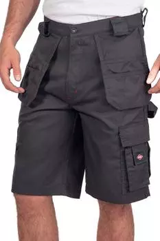 Шорты-карго с карманами-кобурой Lee Cooper Workwear, серый