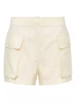 Шорты карго с карманами Ulla Johnson, белый