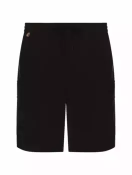 Шорты карго с кулиской Berwich, черный