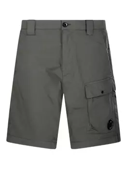 Шорты-карго с линзами C.P. Company, зеленый