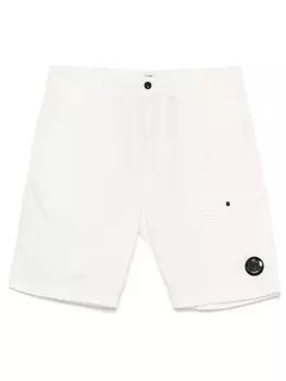 Шорты-карго с линзами C.P. Company, белый