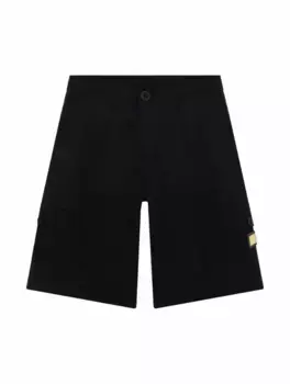 Шорты карго с логотипом Dolce&Gabbana, черный