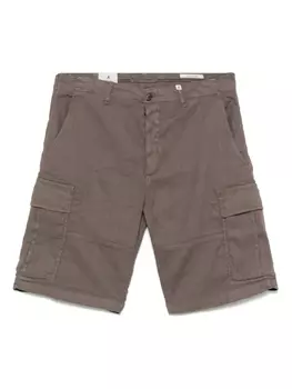 Шорты-карго с логотипом Myths, коричневый