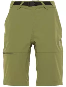 Шорты карго с логотипом Rossignol, зеленый