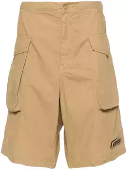 Шорты карго с нашивкой-логотипом ASPESI, нейтральный