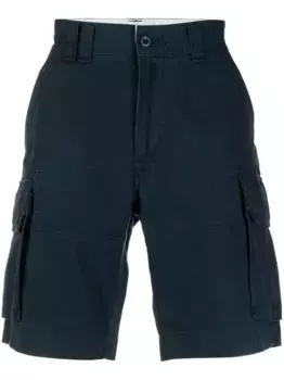 Шорты карго с нашивкой-логотипом POLO RALPH LAUREN, синий
