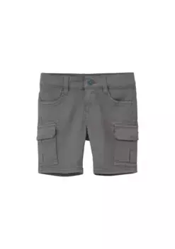 Шорты карго S.Oliver Junior, эластичные, серый