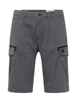 Шорты-карго s.Oliver Loose fit Cargo Pants, темно-серый
