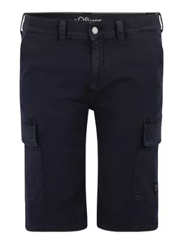 Шорты-карго s.Oliver Regular Cargo Pants, морской синий