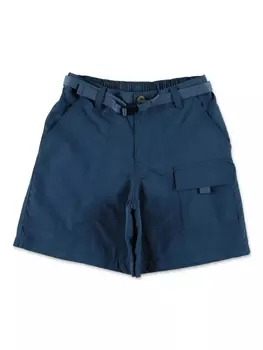 Шорты-карго с поясом Patagonia Kids, синий