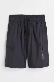 Шорты карго с принтом H&amp;M