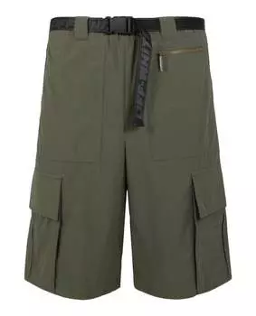Шорты-карго с промышленным поясом Off-White, зеленый