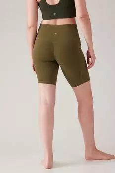 Шорты карго Salutation Stash 9 дюймов Athleta, зеленый