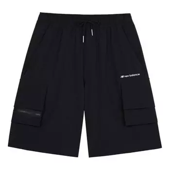Шорты карго шорты New Balance, черный