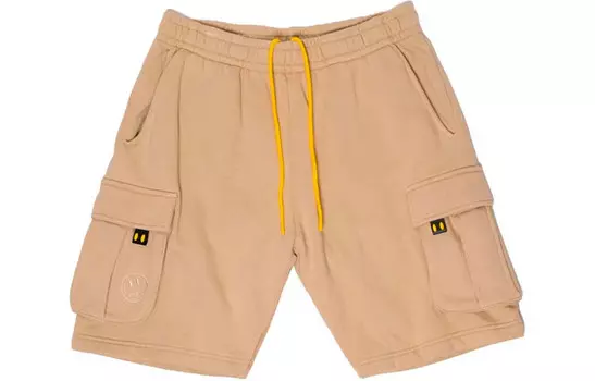 Шорты-карго Smiley Collection унисекс цвета хаки Drew House, хаки