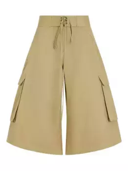 Шорты карго со шнуровкой Rosie Assoulin, нейтральный