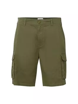 Шорты-карго !Solid Regular Cargo Pants Jack-Jim, темно-зеленый