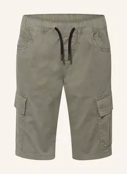 Шорты-Карго стандартного кроя S.Oliver Red, зеленый