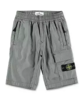 Шорты Карго Stone Island, зеленый