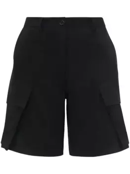 Шорты карго строгого кроя JW ANDERSON, черный