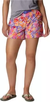 Шорты-карго Summerdry Columbia, цвет Wild Geranium/Floriated
