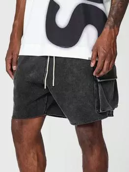 Шорты-карго Sumwon, черный