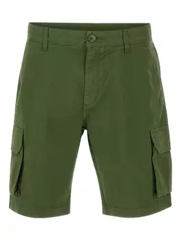Шорты-карго Sun68, зеленый