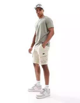 Шорты-карго Superdry Core песочного цвета