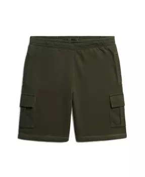 Шорты-карго Superdry Regular Cargo Pants, темно-зеленый