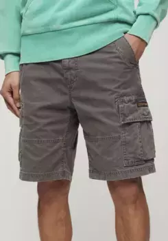 Шорты карго Superdry "SD-HEAVY CARGO SHORT", серый