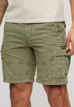 Шорты карго Superdry "SD-HEAVY CARGO SHORT", хаки