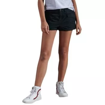 Шорты карго Superdry Utility, черный