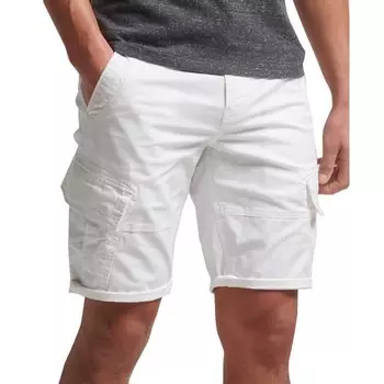 Шорты карго Superdry Vintage Core, белый