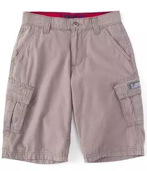Шорты-карго свободного кроя Levi's Big Boys 8–20, серый