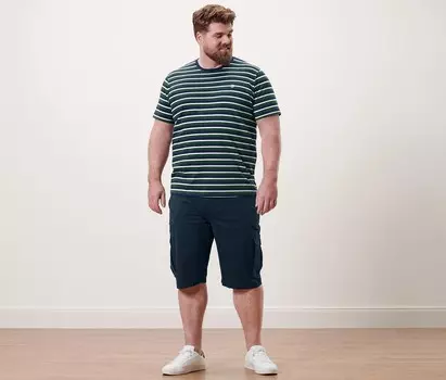 Шорты карго Tchibo, темно-синий