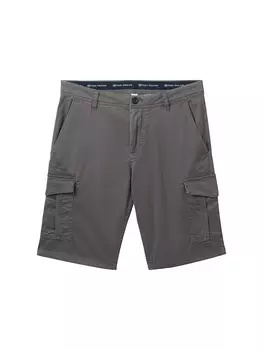 Шорты-карго TOM TAILOR Regular Cargo Pants, серый