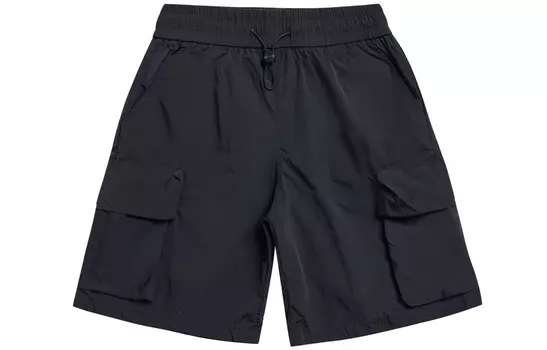 Шорты-карго унисекс Bienkimiiye, черный