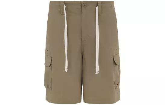 Шорты-карго унисекс CAT, темно-серый