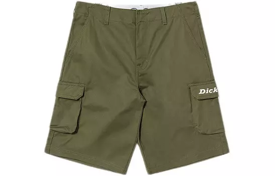 Шорты-карго унисекс Dickies, Армейский Зеленый