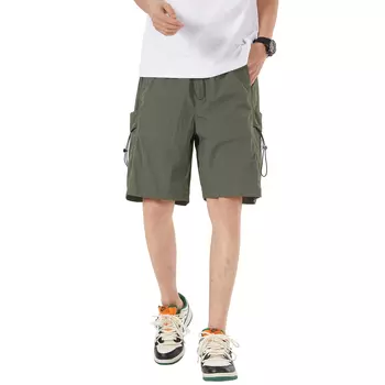 Шорты-карго унисекс Hemc, Хаки