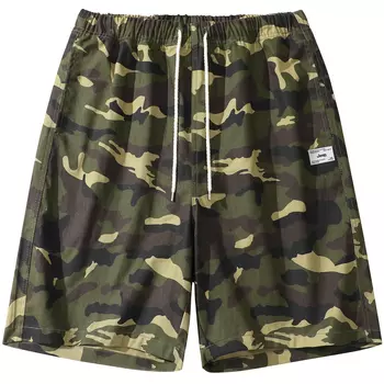 Шорты-карго унисекс Jeep, Camouflage Gray