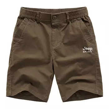 Шорты-карго унисекс JEEP SPIRIT, темно-синий