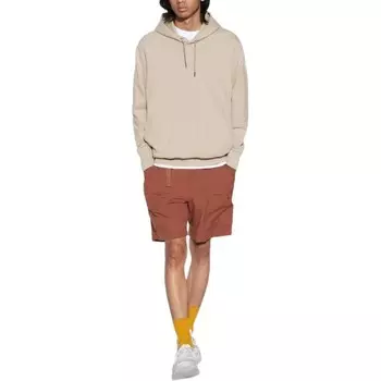 Шорты-карго унисекс оранжевого цвета Uniqlo, оранжевый