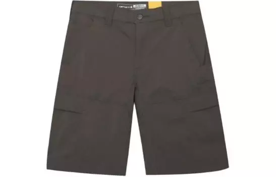 Шорты-карго унисекс серые Carhartt, серый