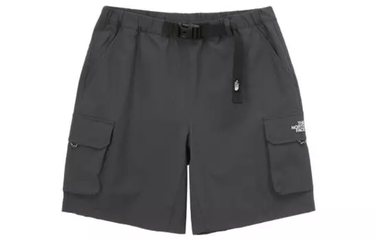 Шорты-карго унисекс серые The North Face, серый