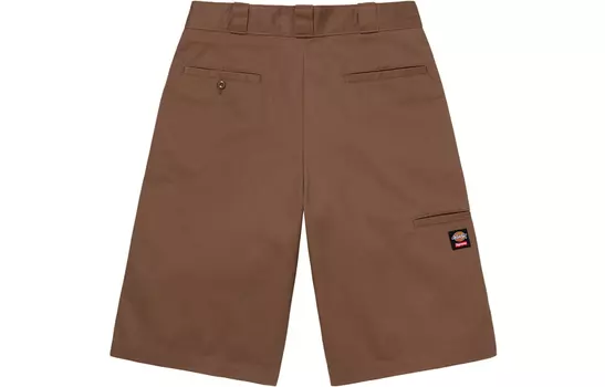 Шорты-карго Supreme Dickies Stripe, серый