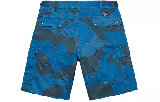 Шорты-карго унисекс Supreme, желтый