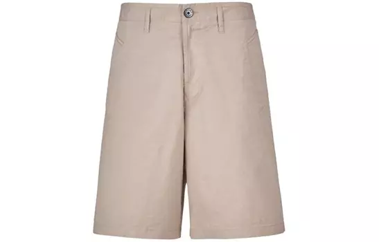 Шорты-карго унисекс светло-кофейного цвета Stone Island, цвет Light Coffee