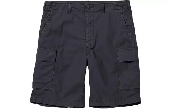 Шорты-карго унисекс темно-серые Uniqlo, темно-серый