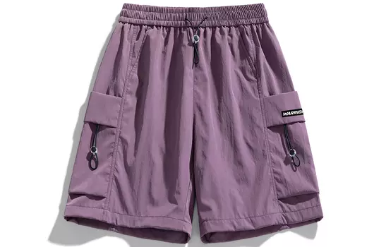 Шорты-карго Warrior Warrior унисекс, черный